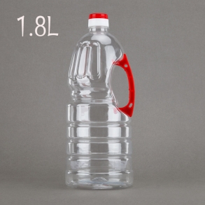 武漢金龍魚透明食用塑料油瓶